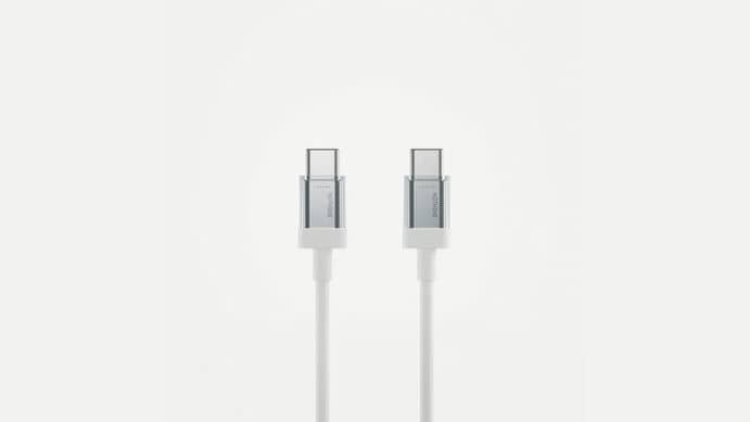 Nothing показали новый прозрачный кабель USB Type-C для Nothing Phone (2)