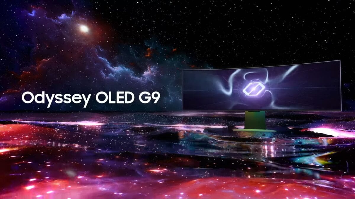 Samsung представили игровой 49-дюймовый OLED-монитор Odyssey OLED G9