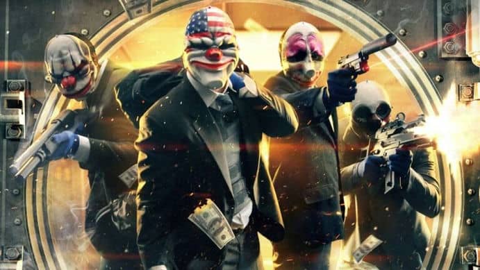 В Epic Games Store бесплатно раздают шутер Payday 2