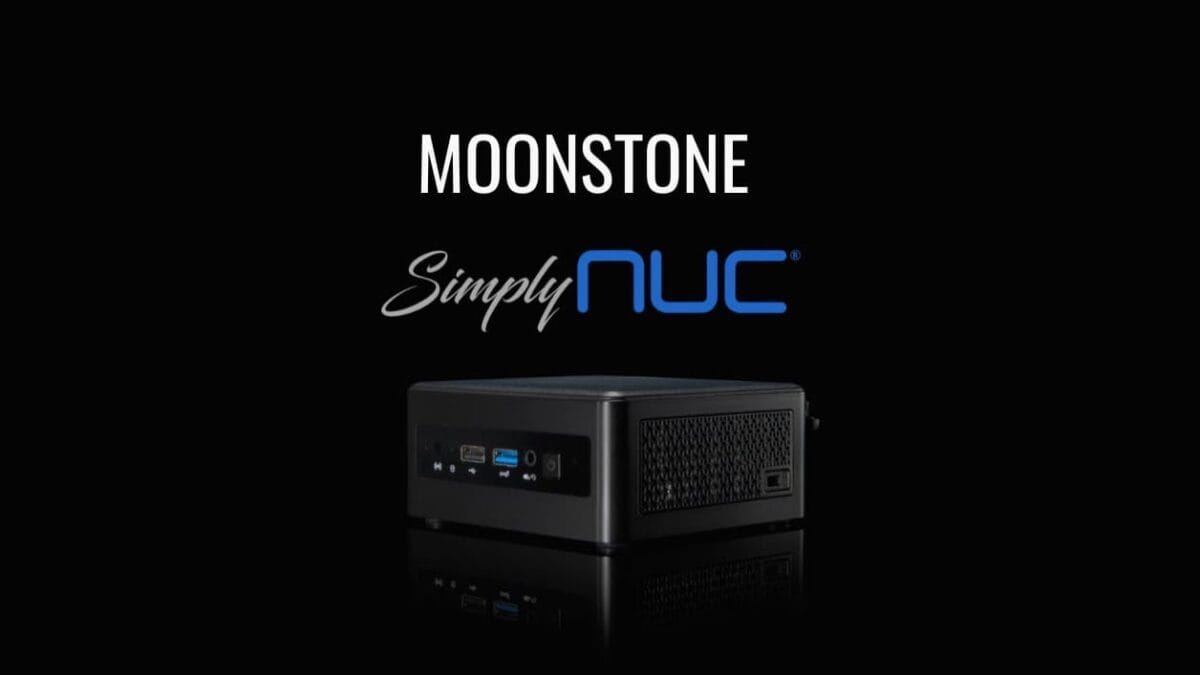 Simply NUC представили мини-ПК Moonstone