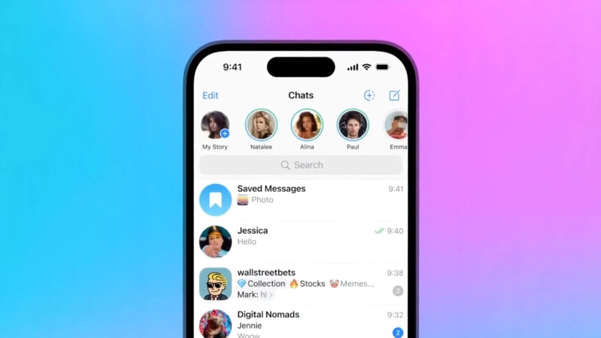 В мессенджере Telegram добавят Stories как в Instagram