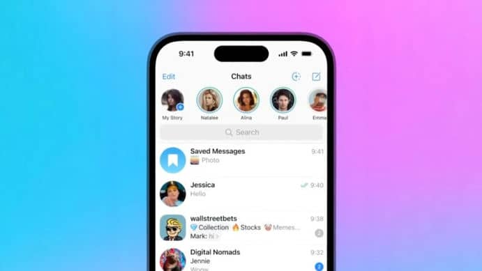 В мессенджере Telegram добавят Stories как в Instagram