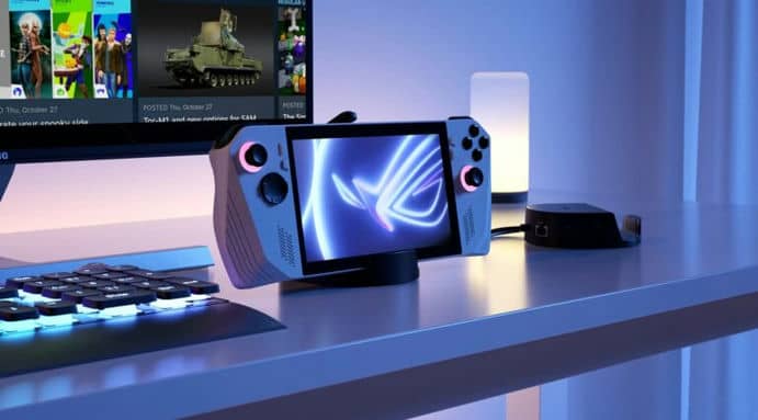 Syntech представили док-станцию ​​для Asus ROG Ally и Steam Deck