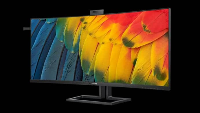 Представлен монитор Philips 40B1U6903CH: 40-дюймов, IPS, 75 Гц, 4 мс, 5120×2160