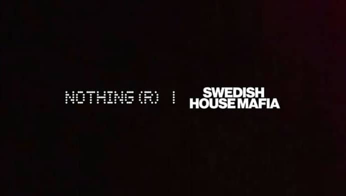 Опубликовали тизер Nothing Phone (2) и рассказали о коллаборации с Swedish House Mafia