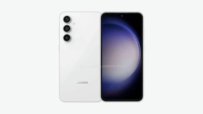 Опубликовали рендеры смартфона Samsung Galaxy S23 FE