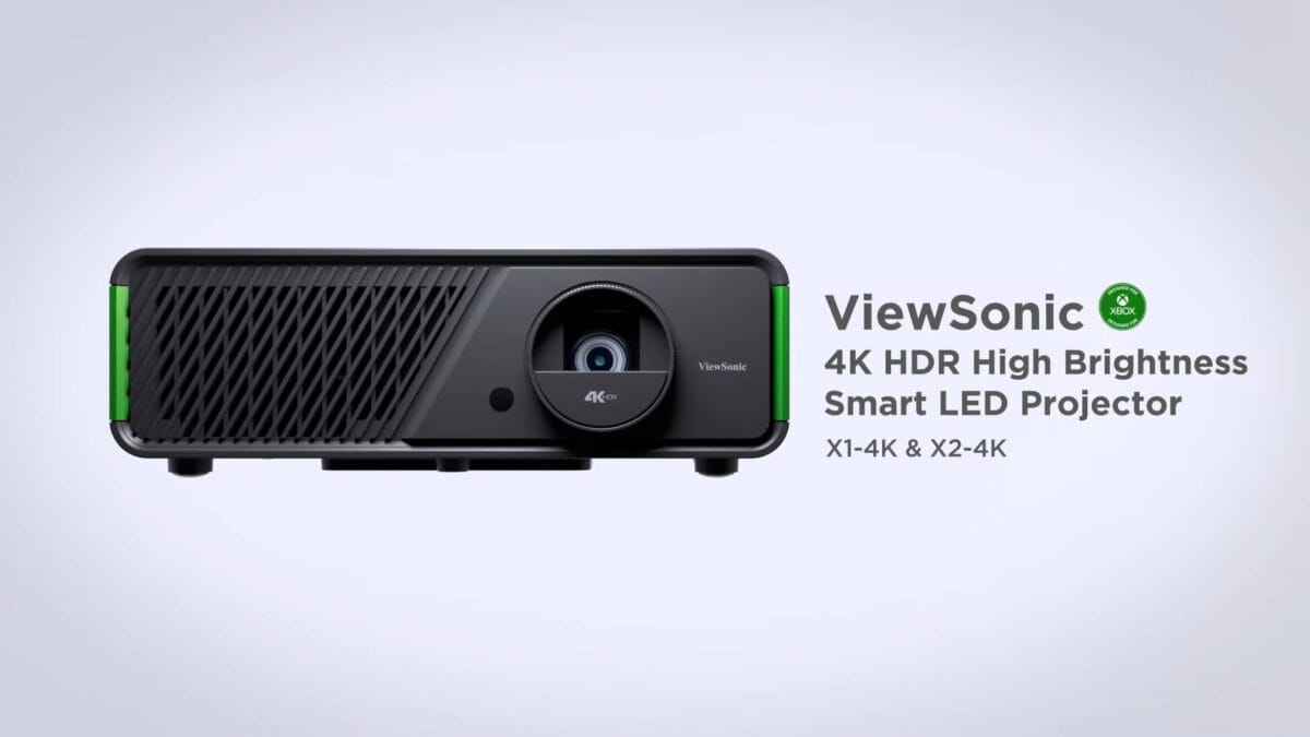 ViewSonic представили первый сертифицированный проектор для Xbox