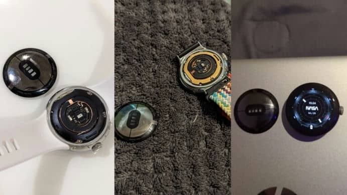 В часах Google Pixel Watch отпадают задние крышки