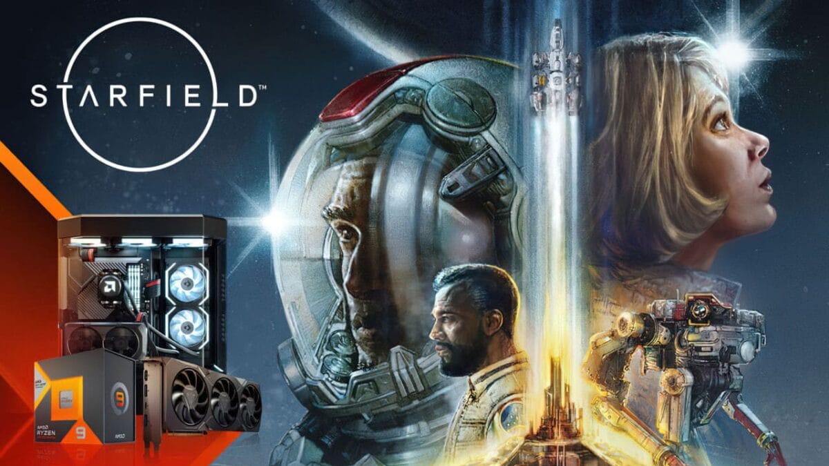 Официально AMD будет дарить игру Starfield за покупку железа