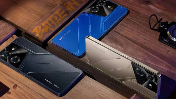Представили смартфон Tecno Pova 5: Helio G99, IPS, 120 Гц, 6000 мАч