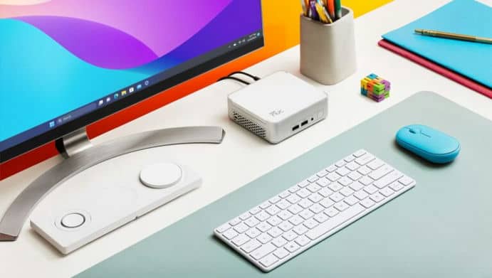 Представлен мини-ПК Intel NUC 13 Pro Desktop Edition Vivid Canyon