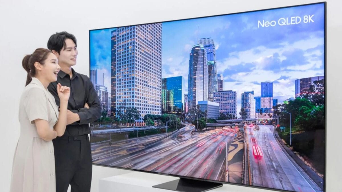 Samsung представили 98-дюймовый телевизор QNC990 Neo QLED 8K