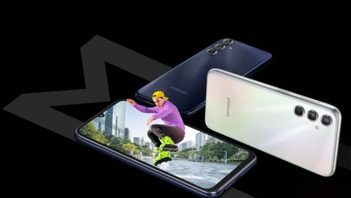 Представлен смартфон Samsung Galaxy M34 5G: Exynos 1280, AMOLED, 120 Гц, 6000 мАч