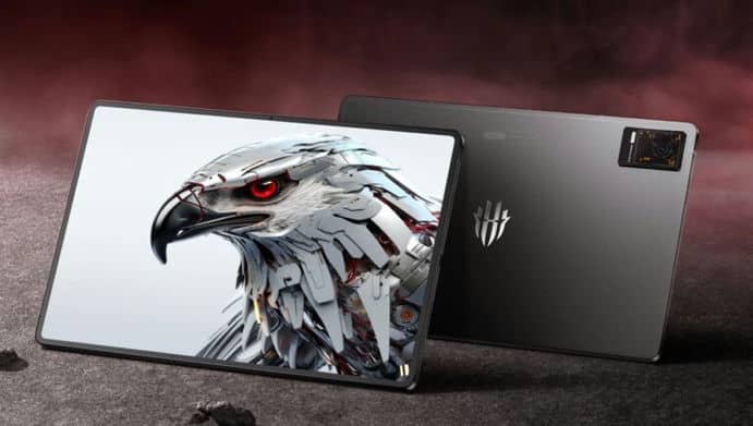 Представлен планшет Red Magic Gaming Tablet: Snapdragon 8+ Gen 1, IPS, 144 Гц, 10 000 мАч