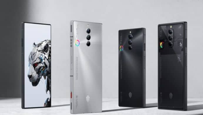 Представлен смартфон Red Magic 8S Pro и 8S Pro+:  Snapdragon 8 Leading Version, 24 ГБ ОЗУ, OLED, 120 Гц