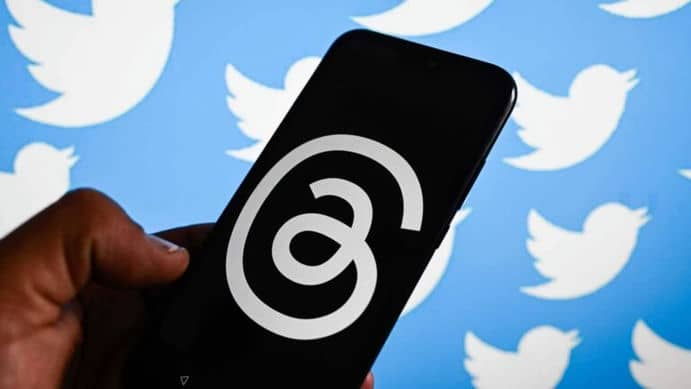 Посещаемость Twitter упала после запуска Threads