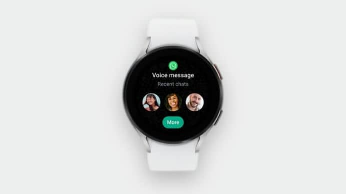 Приложение WhatsApp выпустили для смарт-часов на базе Wear OS