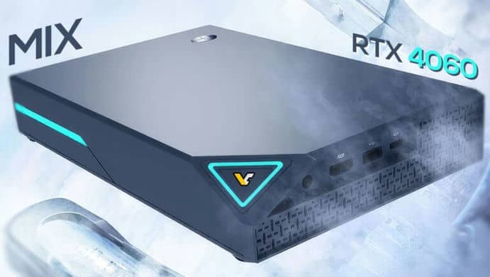 Анонсирован мини-ПК Thunderobot MIX с процессором Intel Core 13-го поколения и видеокартой RTX 4060