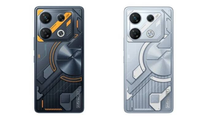Анонсированы смартфоны серии Infinix GT 10 в необычном дизайне