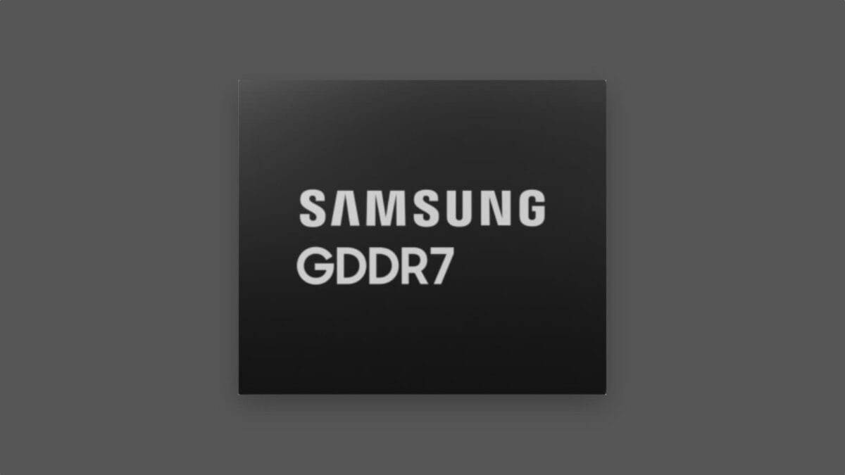 Samsung представили новые чипы видеопамяти GDDR7
