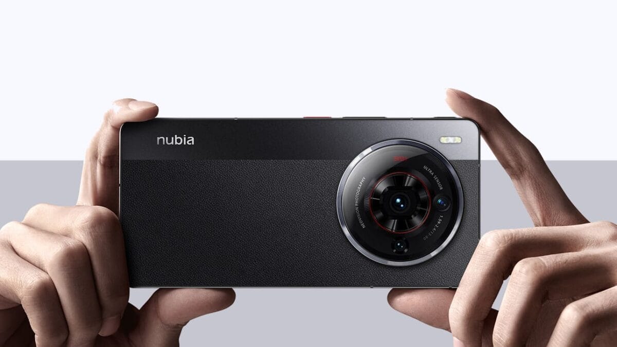 Представлен смартфон Nubia Z50S Pro: Snapdragon 8 Gen 2 LV, AMOLED, 120 Гц, 5100 мАч