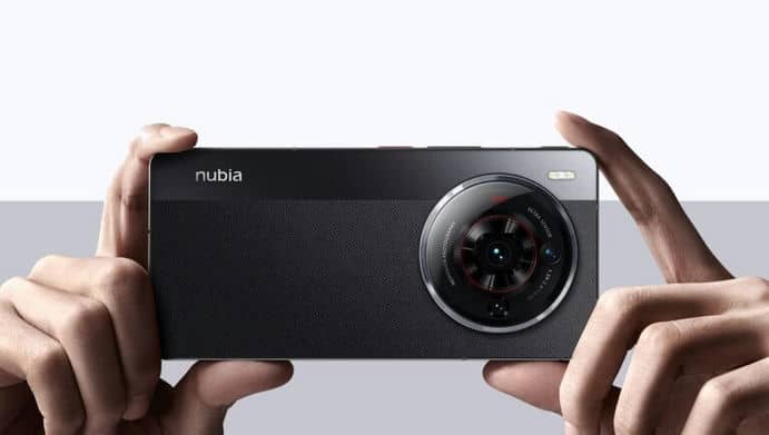 Представлен смартфон Nubia Z50S Pro: Snapdragon 8 Gen 2 LV, AMOLED, 120 Гц, 5100 мАч