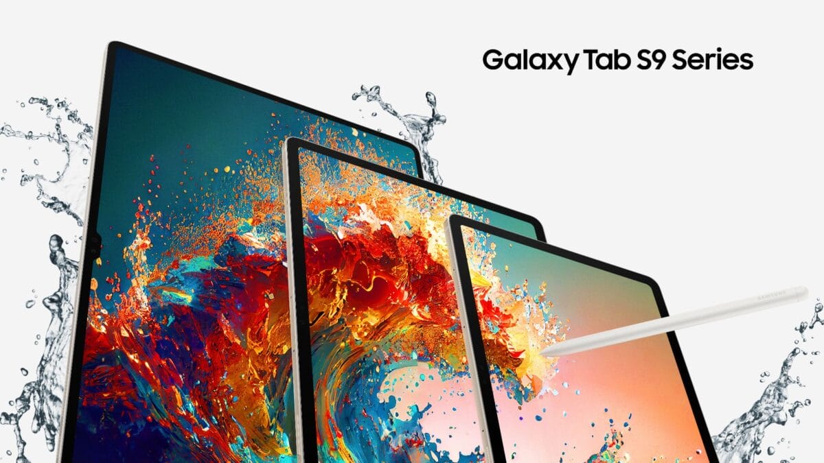 Представлены планшеты серии Samsung Galaxy Tab S9