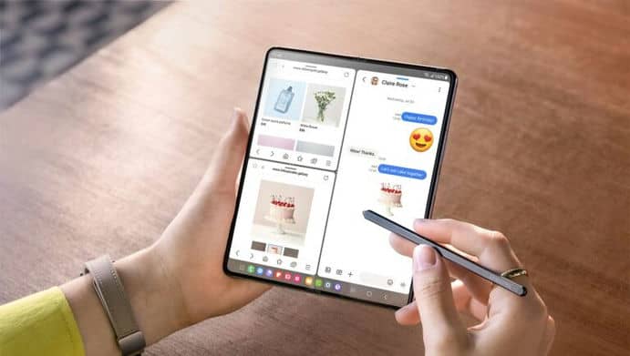 Представлен складной смартфон Samsung Galaxy Z Fold 5