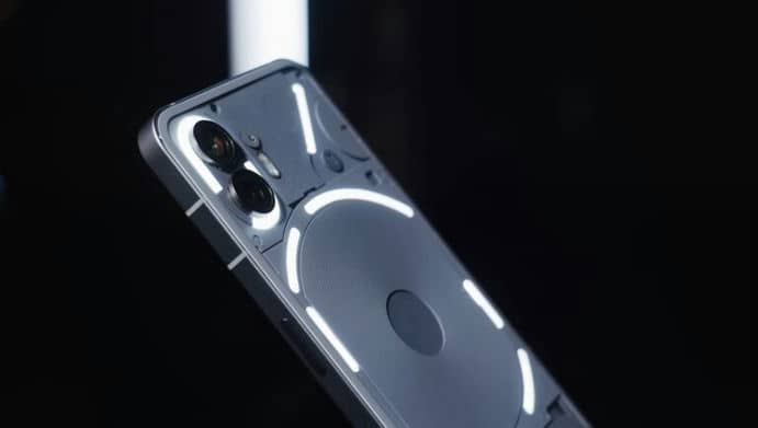 Nothing Phone (2) получит новый серый цвет
