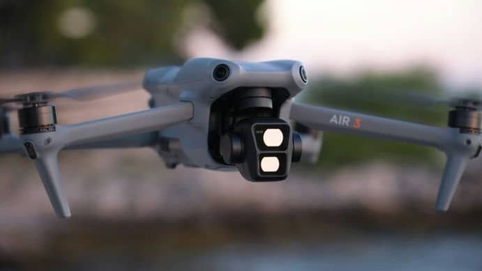 Представлен новый дрон DJI Air 3