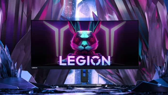 Представили игровой изогнутый монитор Lenovo Legion Y34w