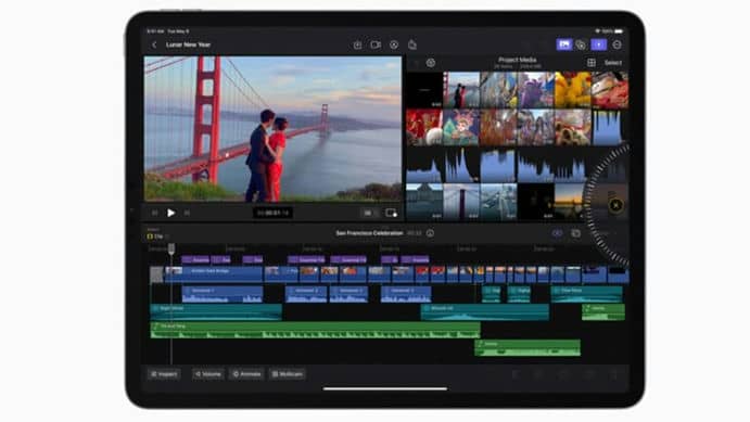 Apple отключила подписку на Logic Pro и Final Cut Pro для iPad в России