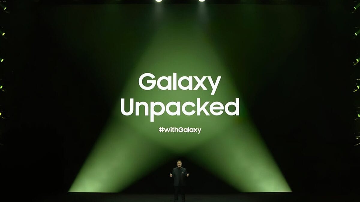Объявлена дата презентации Samsung Galaxy Unpacked