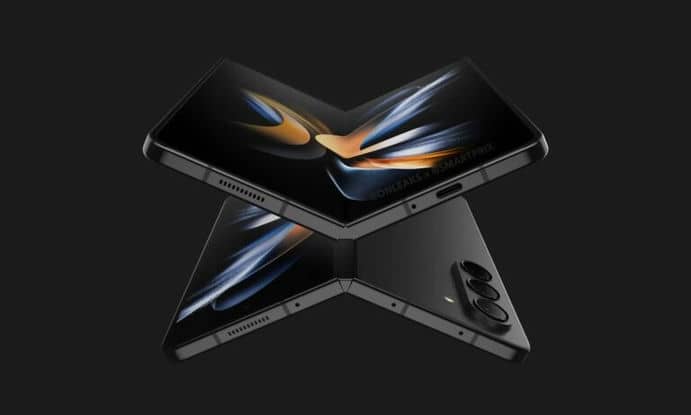 Первые «живые» фото складного смартфона Samsung Galaxy Z Fold 5