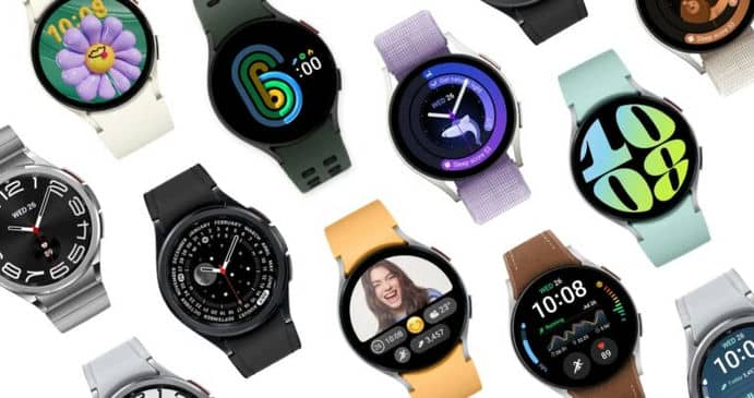 Представлены смарт-часы Samsung Galaxy Watch 6 и Galaxy Watch 6 Classic