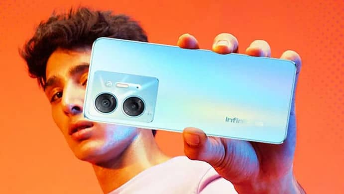 Представлен бюджетный смартфон Infinix Hot 30 5G: Dimensity 6020, IPS, 120 Гц, 6000 мАч
