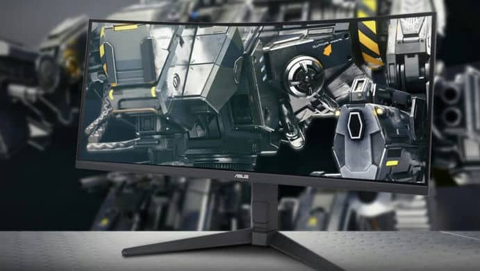 Asus представили монитором TUF Gaming VG34VQL3A