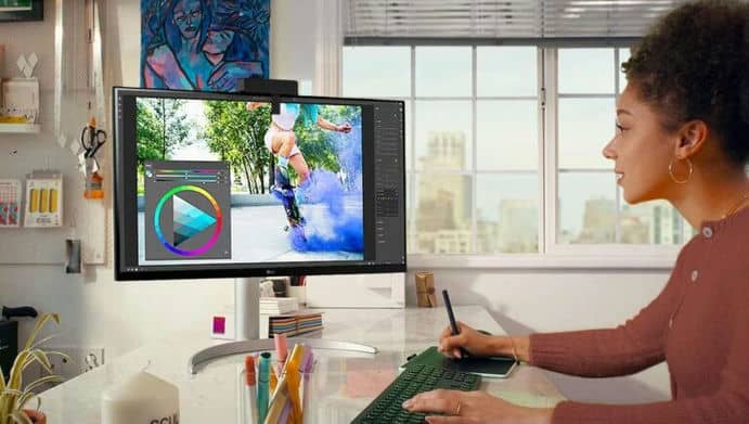 Представлен монитор LG 27BQ85U-W для творческой работы