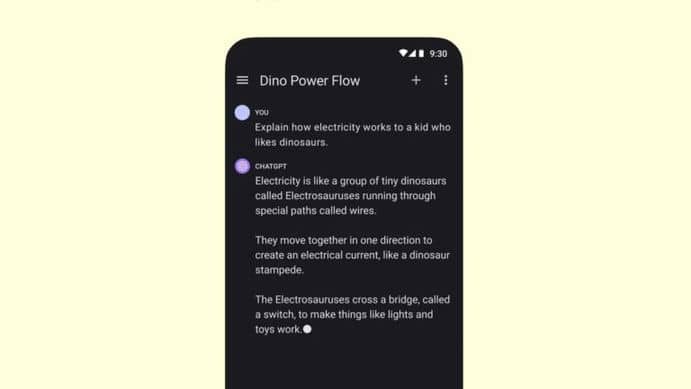 ChatGPT теперь доступен для Android