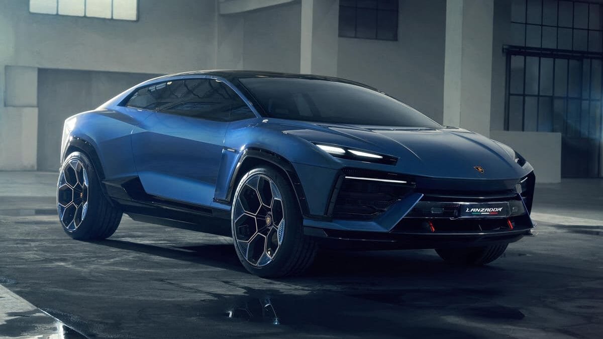 Lamborghini представили концепт Lanzador