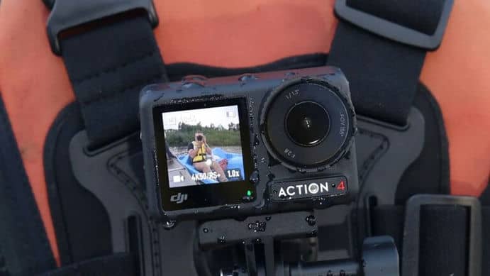 Представлена экшен-камера DJI Osmo Action 4