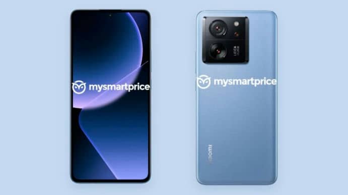 Опубликовали рендеры и характеристики смартфона Xiaomi 13T Pro