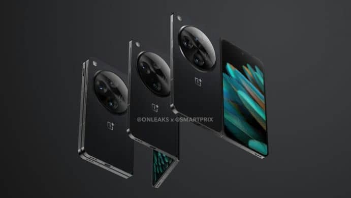 Опубликовали новые рендеры раскладного смартфона OnePlus