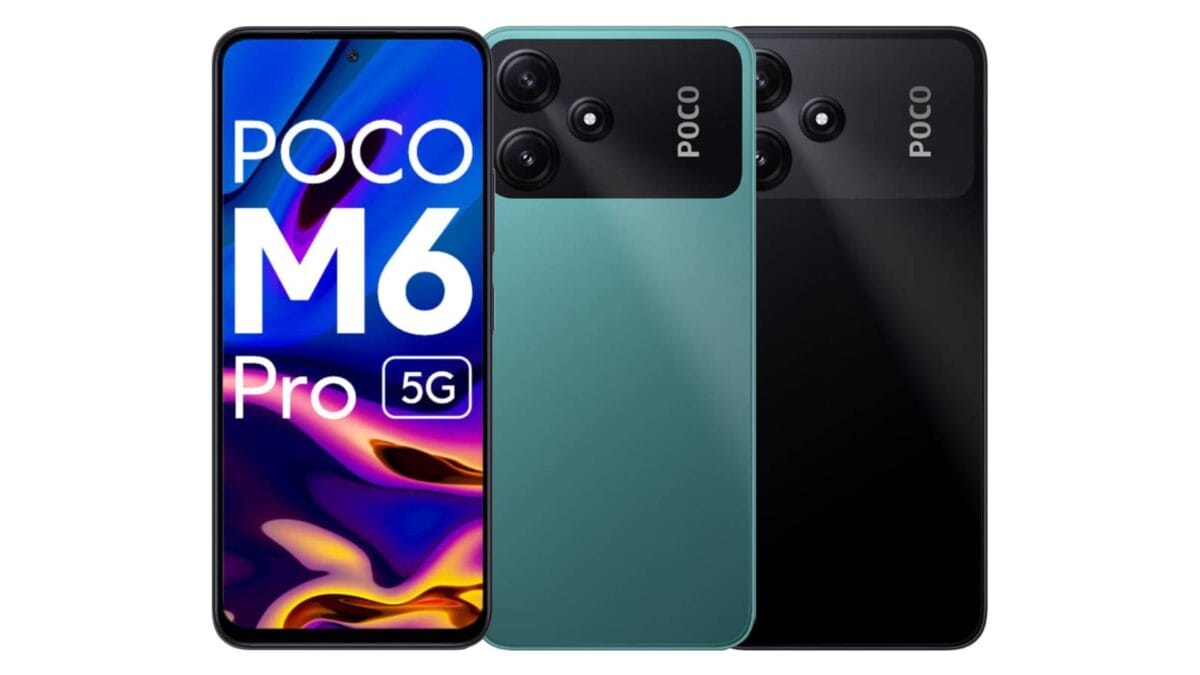 Представлен смартфон Poco M6 Pro: Snapdragon 4 Gen 2, 90 Гц, IP53, 5000 мАч