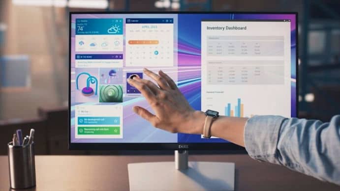 Представлен монитор Dell 24 Touch USB-C