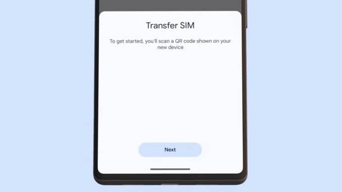 В Android 14 добавят перенос eSIM между устройствами