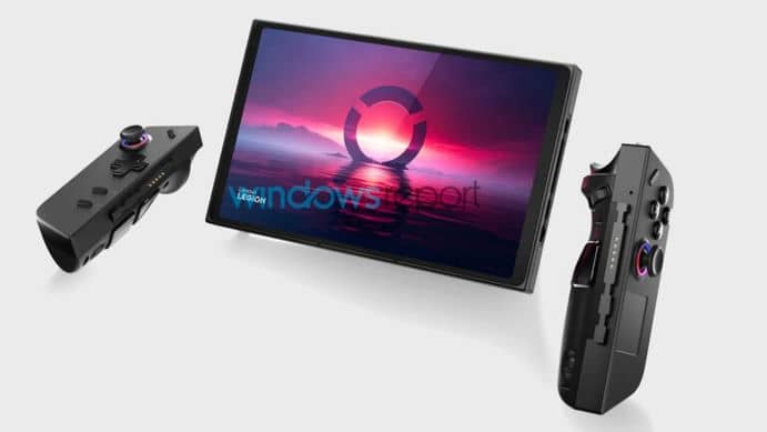 Опубликовали первые изображения портативной консоли Lenovo Legion Go