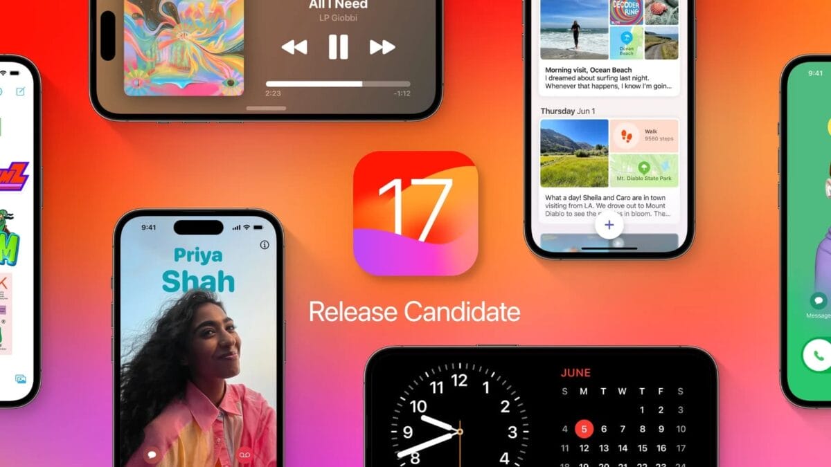 Apple выпустили предрелизную версию iOS 17
