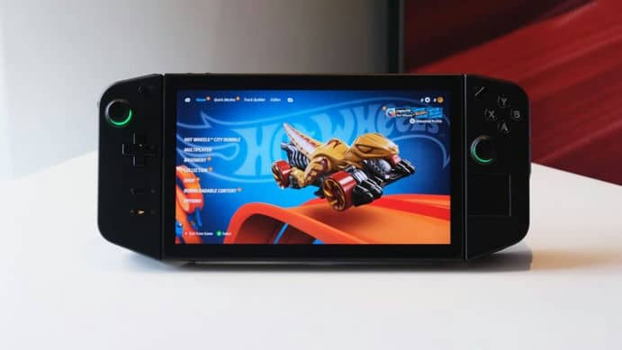 Представлена портативная консоль Lenovo Legion Go