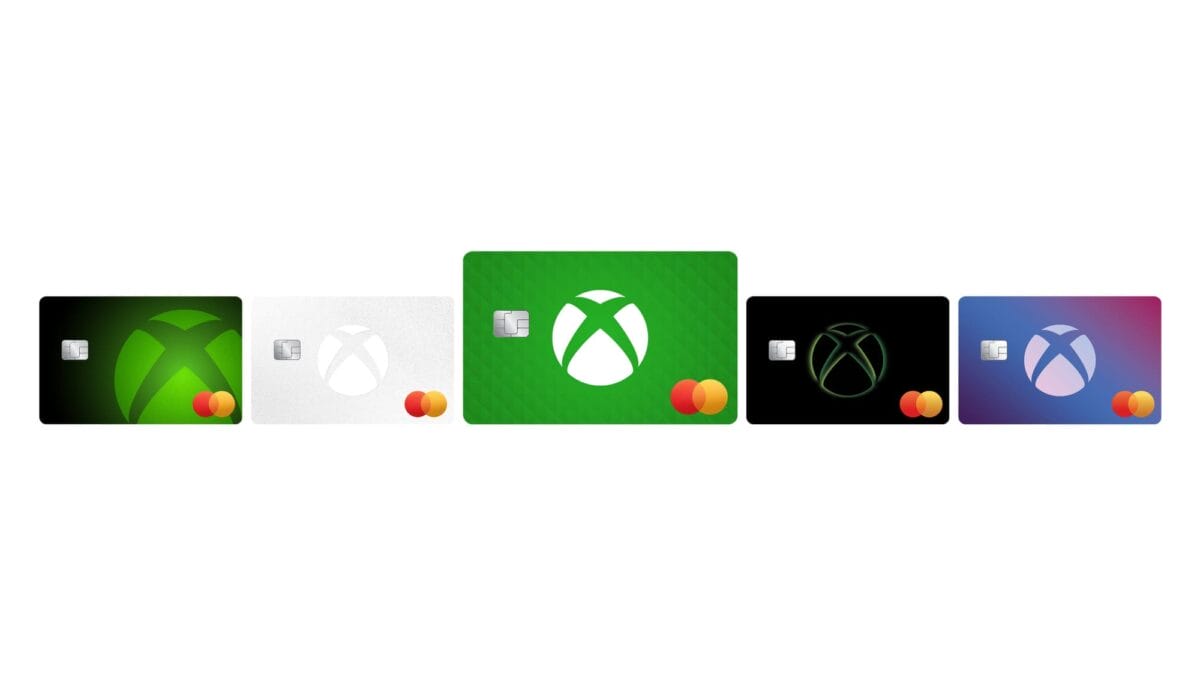 Microsoft выпустили банковскую карту Xbox Mastercard